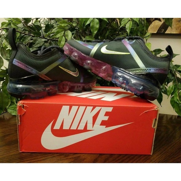 NIKE AIR VAPORMAX 2019 20 (GS) SNEAKERS CT9638-001 - Picture 5 of 11